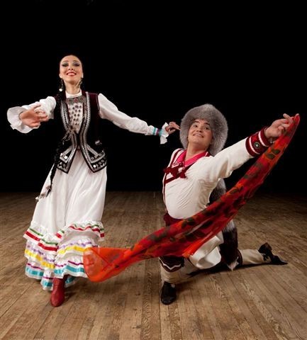 Ансамбль Гаскарова (танцы народов мира)